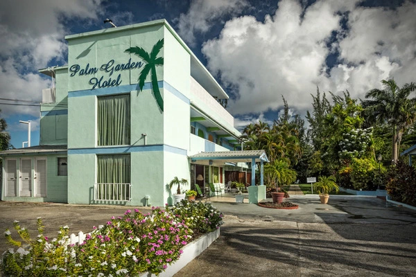 Facade - Palm Garden Hotel 3* Bridgetown BARBADE