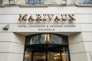 Belgique-Bruxelles ou Charleroi, Hôtel Marivaux Hotel
