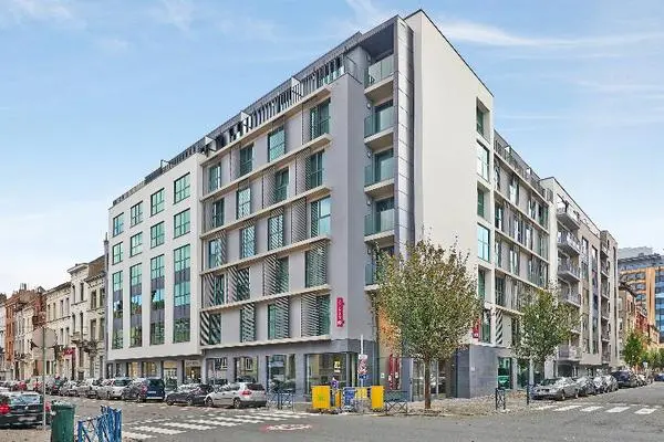 Facade - Appart’city Confort Bruxelles Centre Gare Du Midi 3*