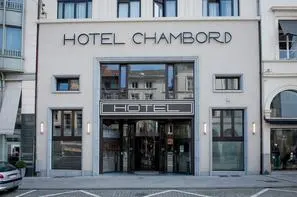 Belgique-Bruxelles, Hôtel Chambord