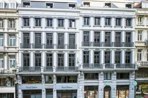 Belgique-Bruxelles ou Charleroi, Hôtel Hubert Grand Place 4*
