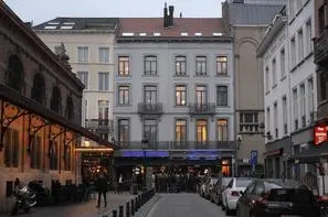 Belgique-Bruxelles, Hôtel Saint Gery Boutique Hotel