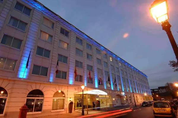 Facade - The President brussels Hotel 4*