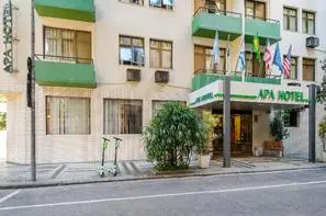 Bresil-Rio, Hôtel Apa Hotel