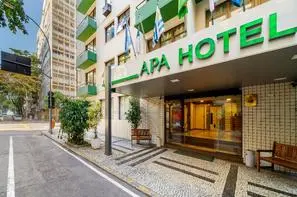 Bresil-Rio, Hôtel Apa Hotel