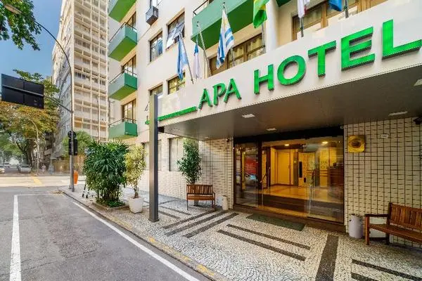Hôtel Apa Hotel Rio de Janeiro Bresil