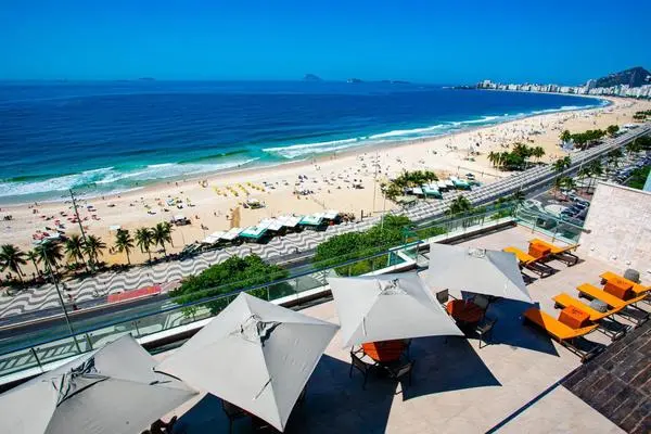 Hôtel Arena Leme Rio de Janeiro Bresil