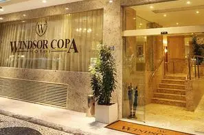 Bresil-Rio, Hôtel Windsor Copa 3*