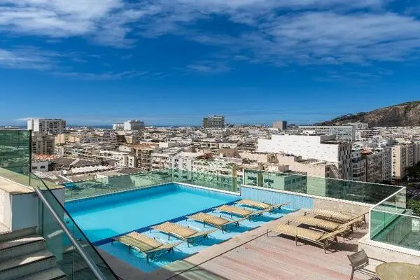 Bresil : Hôtel Americas Copacabana Hotel