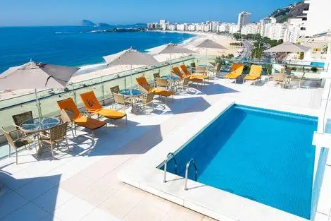 Bresil : Hôtel Arena Copacabana