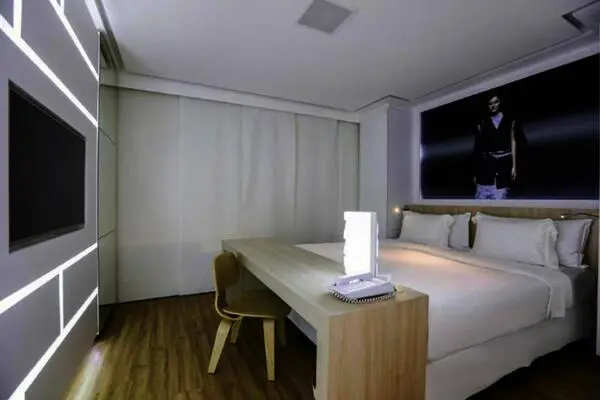 Bresil : Hôtel Bossa Nova Ipanema