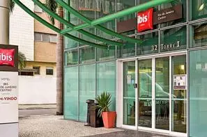 Bresil-Rio, Hôtel Ibis Rio De Janeiro Centro
