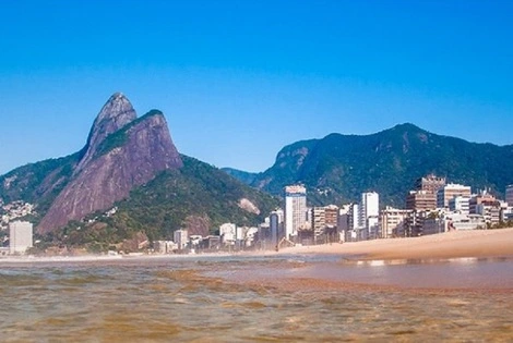 Bresil : Hôtel Mar Ipanema