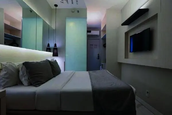 Bresil : Hôtel Nobile Copacabana Hotel