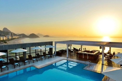 Bresil : Hôtel Pestana Rio Atlantica Hotel