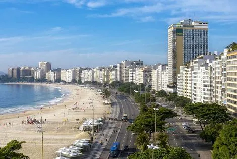Bresil : Hôtel Rio Othon Palace