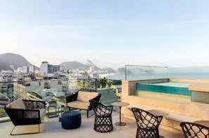 Bresil-Rio, Hôtel Ritz Copacabana Boutique Hotel 3*
