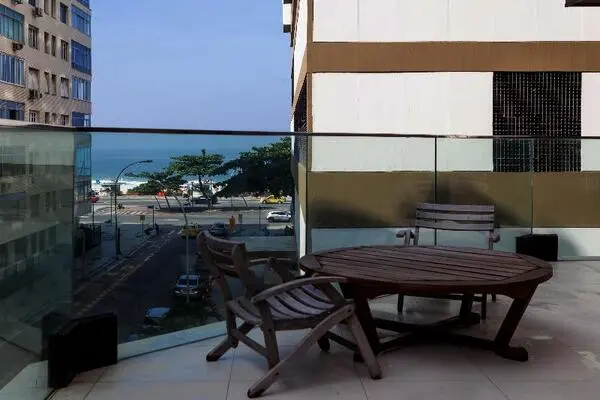 Bresil : Hôtel Ritz Copacabana