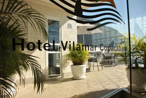 Bresil : Hôtel Vilamar Copacabana