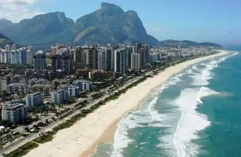 Sejour Vogue Square Hotel, Bw Premier Collection 4* Bresil Rio