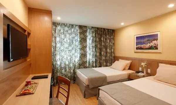 Bresil : Hôtel Windsor Copa