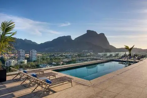 Sejour Windsor Tower Hotel 4* Bresil Rio