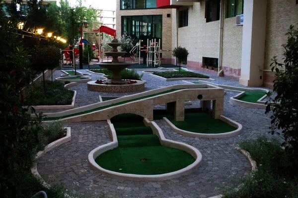 Bulgarie : Hôtel Mena Palace