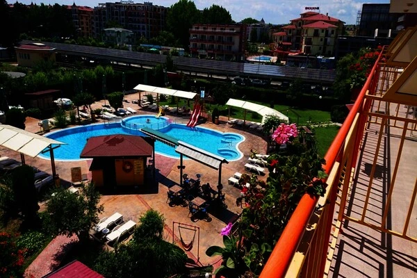 Bulgarie : Hôtel Trakia Garden