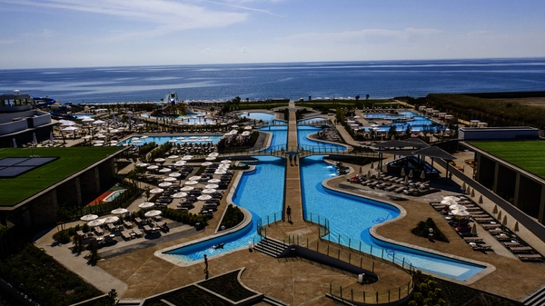 Bulgarie : Hôtel Wave Resort