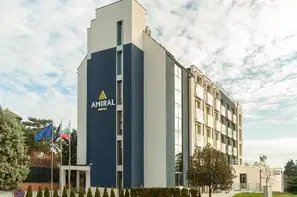 Bulgarie-Varna, Hôtel Amiral 3*