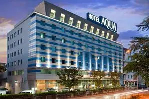 Bulgarie-Varna, Hôtel Aqua 4*