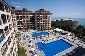 Bulgarie-Varna, Hôtel Bendita Mare 3*