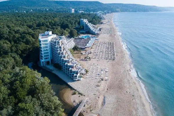 Hôtel Gergana Albena Bulgarie