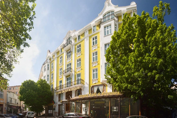 Hôtel Grand Hotel London Varna Bulgarie