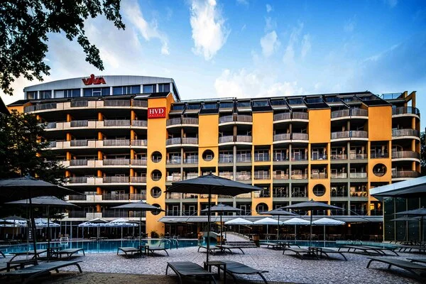 Bulgarie : Hôtel Hvd Viva Club Hotel