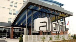 Canada-Montreal, Hotel Aloft Montreal Airport Hotel
