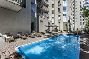 Canada-Montreal, Hotel Le Nouvel Hotel & Spa