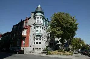 Canada-Montreal, Hôtel Manoir Sherbrooke