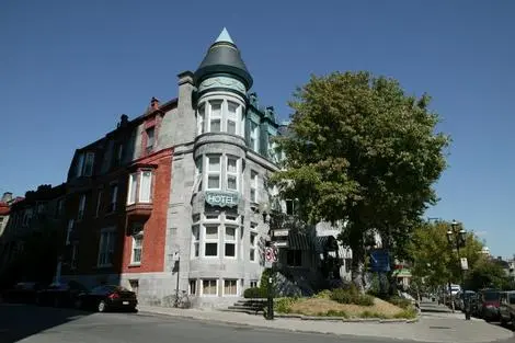 Facade - Manoir Sherbrooke 3* Montreal Canada