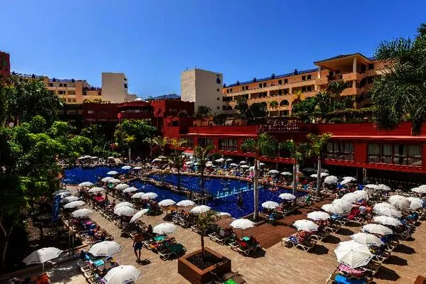 Canaries : Hôtel Best Jacaranda