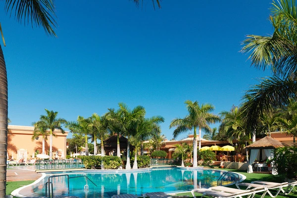 Canaries : Hôtel Green Garden Ecoresort