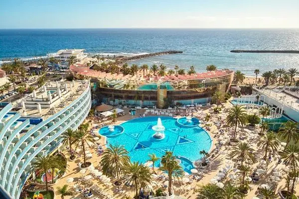 Canaries : Hôtel Mediterranean Palace