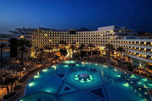 Canaries : Hôtel Mediterranean Palace