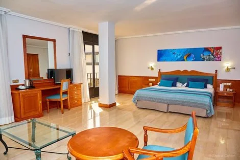 Canaries : Hôtel Zentral Center Hotel