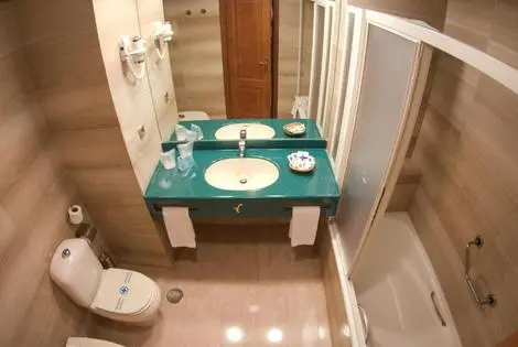 Canaries : Hôtel Zentral Center Hotel