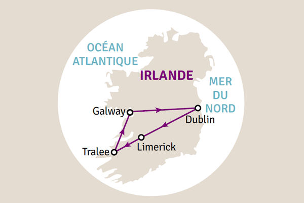 voyage irlande fram
