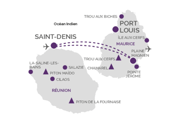 Circuit Intense Réunion Océan indien et Pacifique Reunion