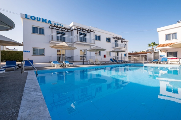 Chypre : Hôtel Anais Bay Apartments (louma)