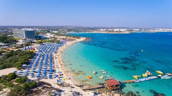 Chypre : Hôtel Asterias Beach