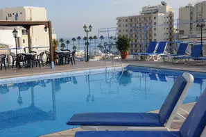 Chypre-Larnaca, Hôtel Atrium Zenon Hotel Apts